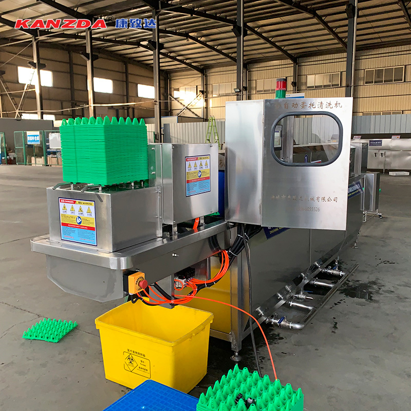 egg tray washing machine one channel