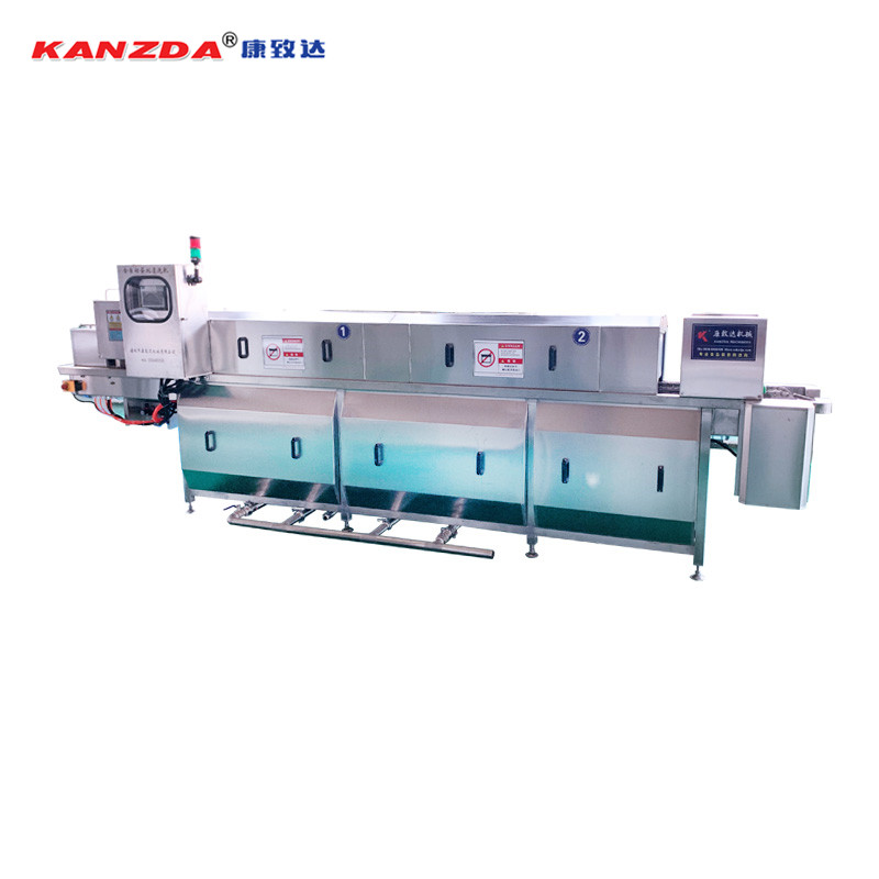 Automatic egg tray washerAutomatic cleaning equipment for egg trays