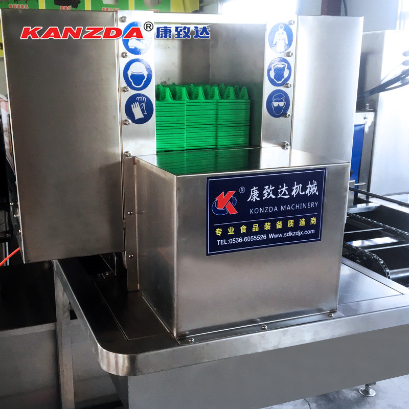 Automatic egg tray washer Automatic egg tray washer