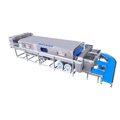 egg tray washing machine