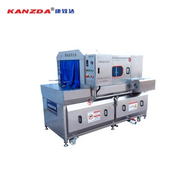 Plastic box washing machine