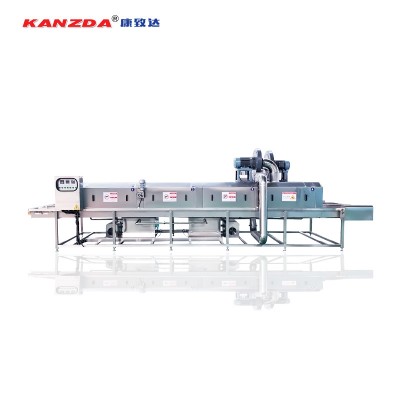 Plastic pallet washing machine