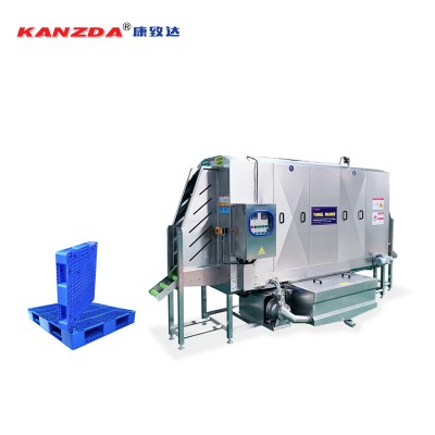 vertical pallet washer