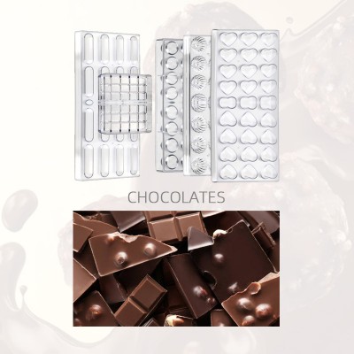 Chocolate mold washing machine