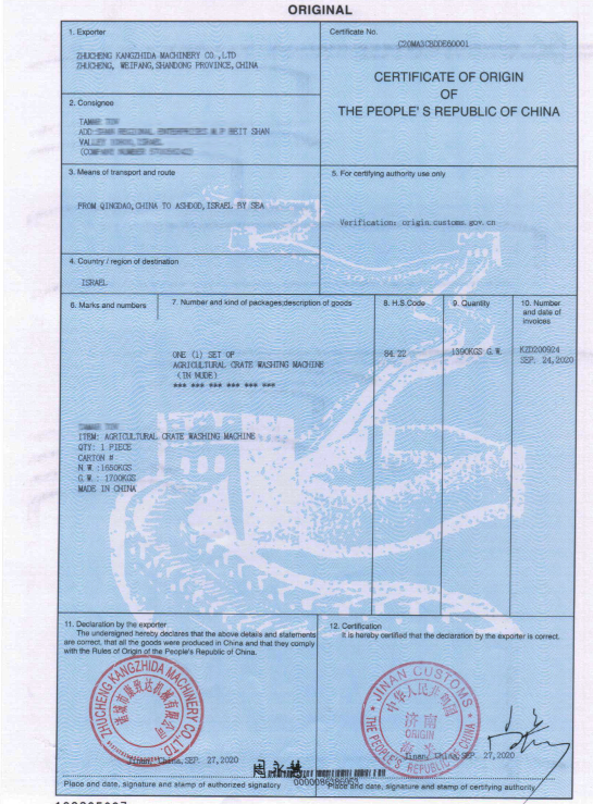 Does Kanzda have formal product export procedures? Does Kanzda have formal product export procedures?