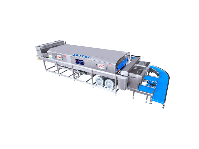 Industrial Fruit and Vegetable Washing Machine - KANZDA