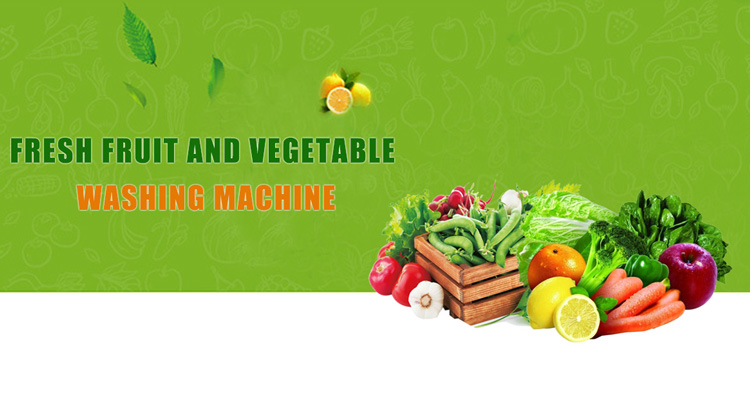Vegetables washing machine
