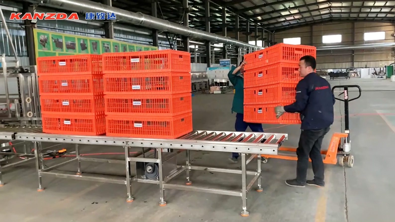 live bird Chicken cage washer live bird Chicken cage washer