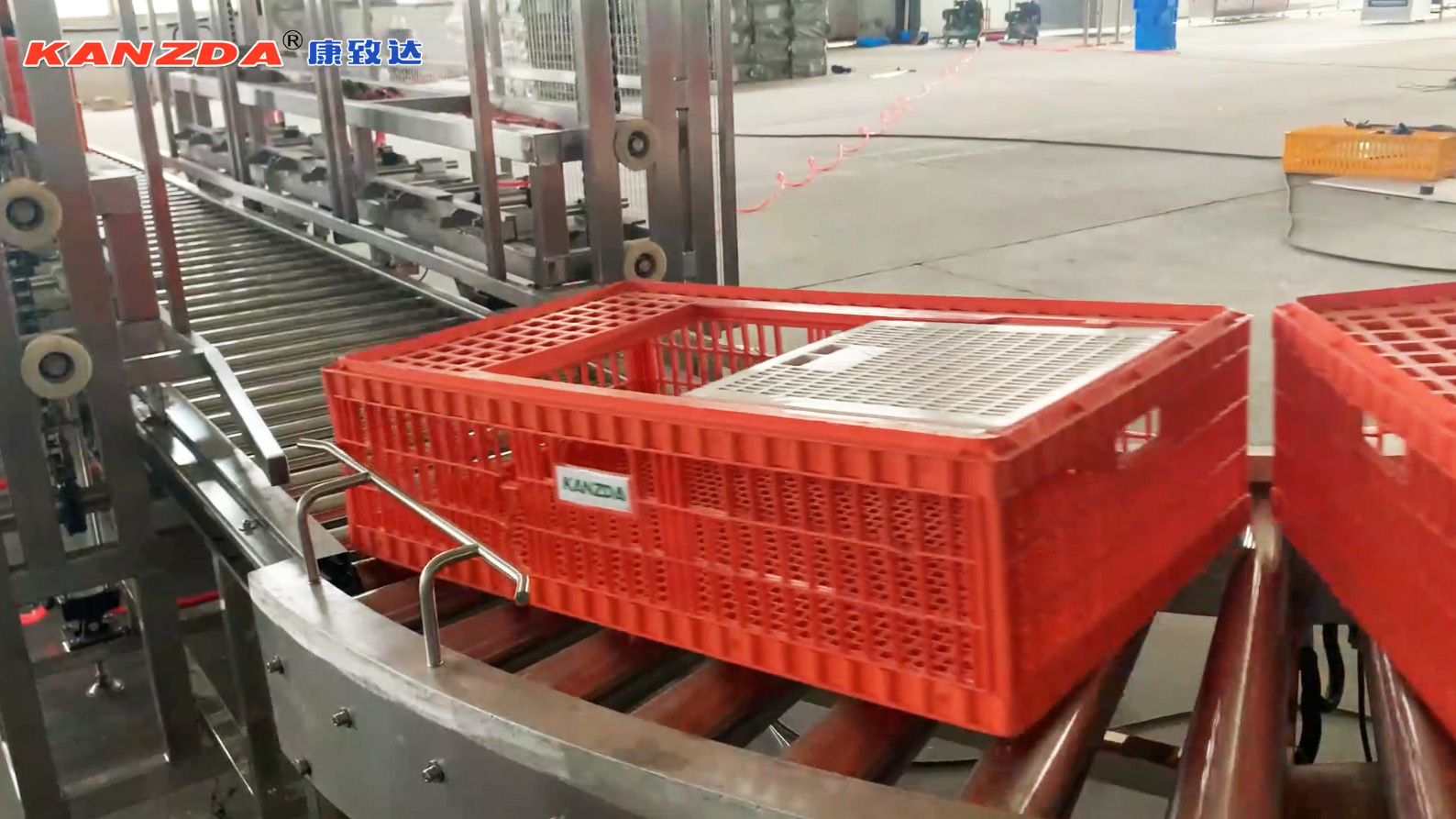Cage washer Cage washer