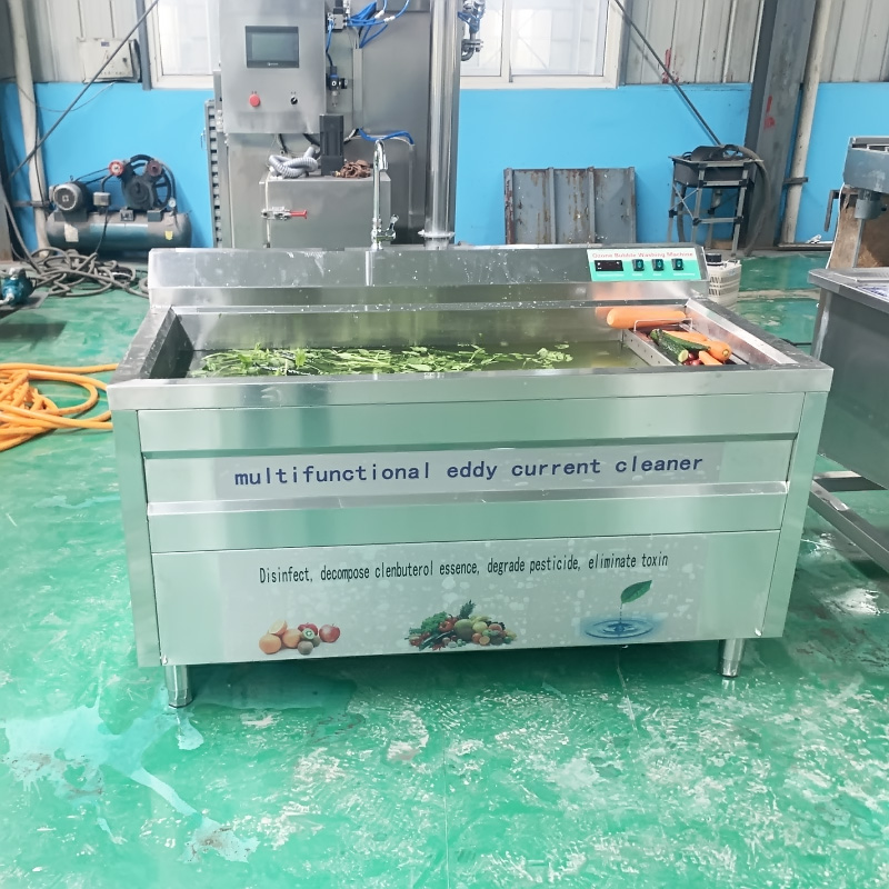 Fruits And Leafy Vegetables Washing Machine